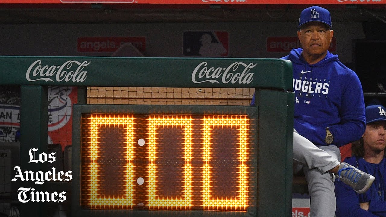 Can the pitch clock fix baseball? Dodgers catcher Will Smith isn’t sold quite yet
