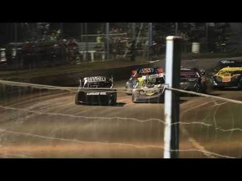 International Super Saloon Round 3 Feature Feb 2024 - dirt track racing video image