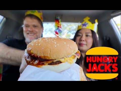 Hungry Jacks Cheeseburgers Made Interesting... We Try All 3! - UCGXHiIMcPZ9IQNwmJOv12dQ