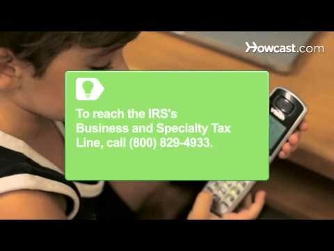 How to Get a Tax ID Number - UCSpVHeDGr9UbREhRca0qwsA