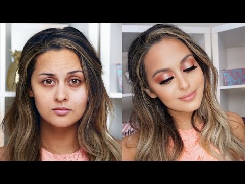 My Go To Spring Makeup And Hair Tutorial - UCXTAdFsBmxNK3_c8MUvSviQ