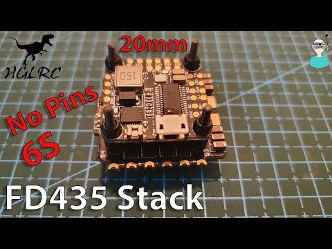 HGLRC FD435 - A Great Value For Money 6S Mini Stack - UCOs-AacDIQvk6oxTfv2LtGA