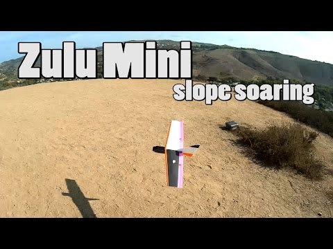 Zulu Mini Slope Soaring - UCnJyFn_66GMfAbz1AW9MqbQ