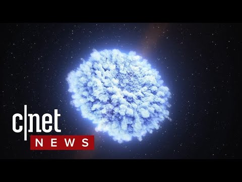 Gravitational Waves from exploding kilonova detected for the first time (CNET News) - UCOmcA3f_RrH6b9NmcNa4tdg