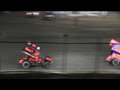 KSP WoO Sprint Feature 03 14 25 - dirt track racing video image