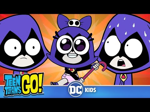 Teen Titans Go! | Mood: Raven | DC Kids - UCyu8StPfZWapR6rfW_JgqcA