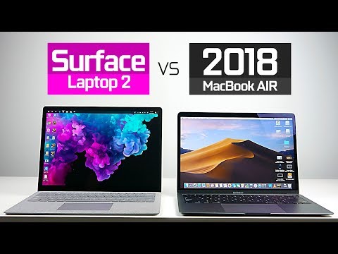 2018 MacBook Air vs Surface Laptop 2 - UCvIbgcm10GqMdwKho8C1Zmw