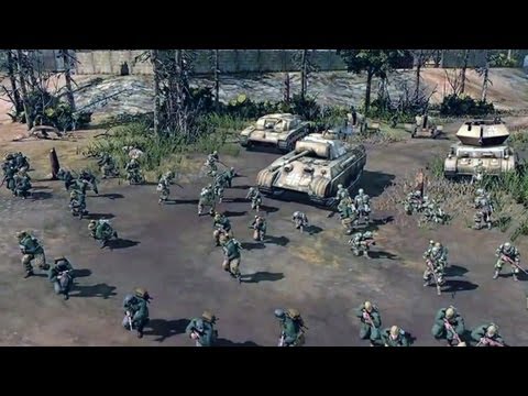 Company of Heroes 2 - Erster Multiplayer-Trailer - UC6C1dyHHOMVIBAze8dWfqCw