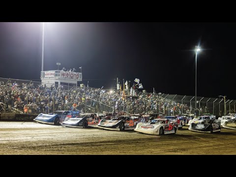 Lucas Oil Late Model Dirt Series | Feature - #WinterNationals - Finale | Ocala Speedway - dirt track racing video image