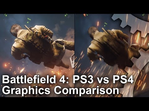 Battlefield 4: PS3 vs. PS4 Campaign Comparison - UC9PBzalIcEQCsiIkq36PyUA