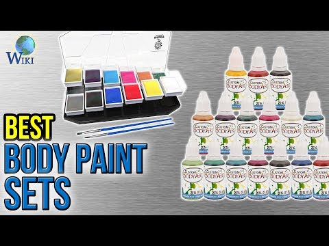 7 Best Body Paint Sets 2017 - UCXAHpX2xDhmjqtA-ANgsGmw