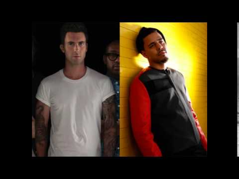 Maroon 5 Ft. J. Cole Animals (Remix) LYRICS