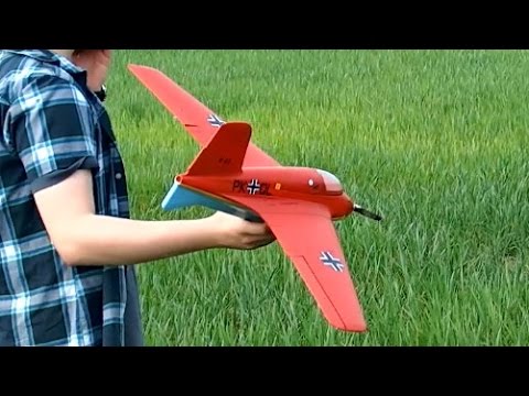 RC Model Plane Me-163 Komet Kraftei from Hacker Flight Demonstration *1080p50fpsHD* - UCH6AYUbtonG7OTskda1_slQ