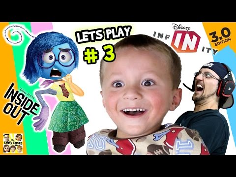 Lets Play DISNEY INFINITY 3.0 INSIDE OUT #3: SWITCHING BODIES!  Brain Power Phase 3 (FGTEEV Fun) - UCC-RHF_77zQdKcA75hr5oTQ