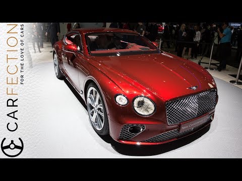 2018 Bentley Continental GT: All New In And Out - Carfection - UCwuDqQjo53xnxWKRVfw_41w
