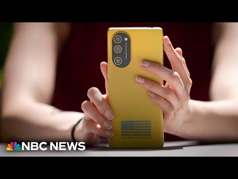 First look at new Trump Mobile smartphone