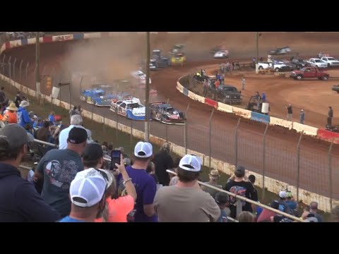 SAS Super Late Models at Cherokee Speedway March Madness 2022 - dirt track racing video image