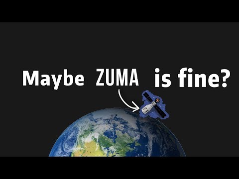 SpaceX's Zuma Situation is getting Weirder! - UCZUlf2TKB8vATuo5-s1N-5Q