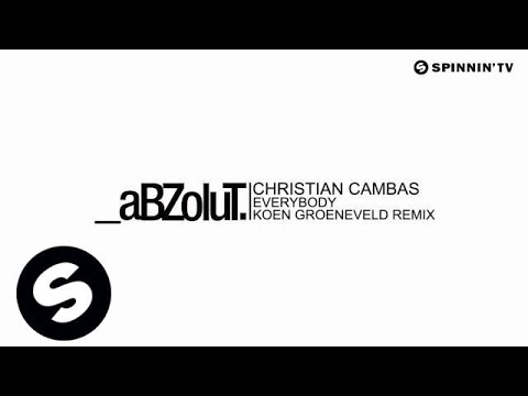 Christian Cambas - Everybody (Koen Groeneveld Remix) [Available July 2] - UCpDJl2EmP7Oh90Vylx0dZtA