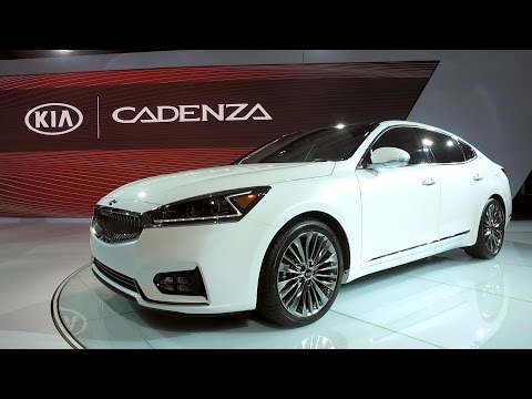 Kia Cadenza Aims for Fuel Efficiency, Added Safety | Consumer Reports - UCOClvgLYa7g75eIaTdwj_vg