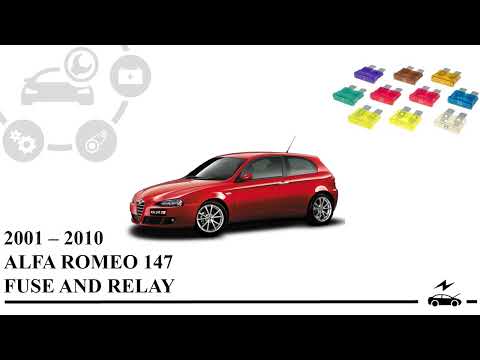 Схема предохранителей Alfa Romeo 147: полное руководство для владельцев