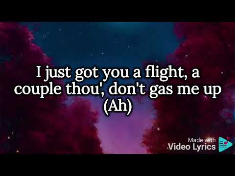 Tommy Richman & Sexyy Red - ACTIN UP WITH SEXYY RED (Lyrics)