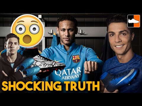 Shocking Truth about what Boots players wear! | Messi, Ronaldo, Neymar, Bale - UCs7sNio5rN3RvWuvKvc4Xtg