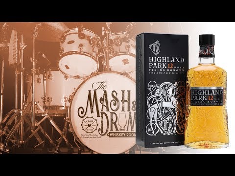 MASH & DRUM EP17: Highland Park 12 Vikings Honour Whiskey Review - UC77mfUNd_pVJc0hh7yyjRkg