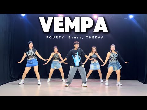 „VEMPA" by FOURTY, Bausa, CHEKAA | Zumba Fitness | Zin Happy Mehra