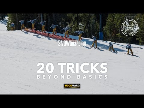 How To Snowboard : Backside Lipslide w/ Riley Nickerson | TransWorld SNOWboarding - UC_dM286NO7QhuX18nMW0Z9A