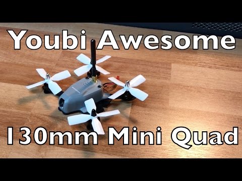 Youbi Awesome 130mm Mini Quad PNP - UCTa02ZJeR5PwNZK5Ls3EQGQ