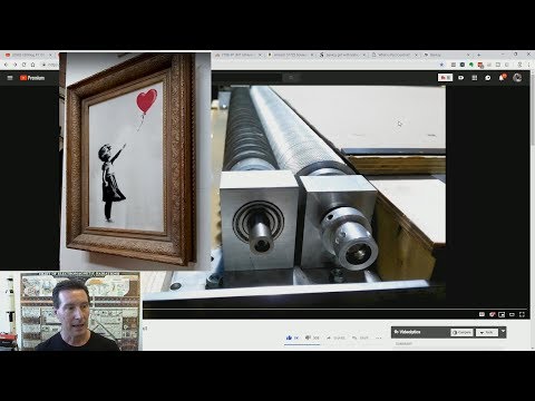 EEVblog #1136 - Banksy Artwork Shredder - Part 2 (Still Trolling!) - UC2DjFE7Xf11URZqWBigcVOQ