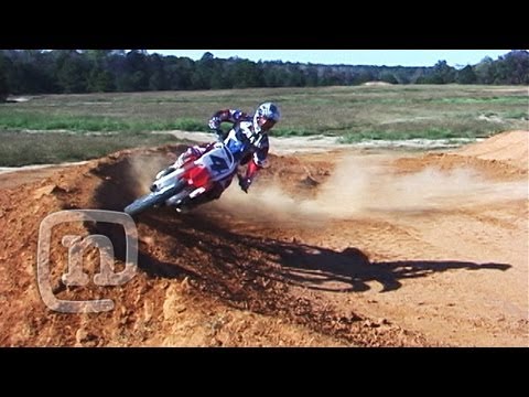 Ricky Carmichael Sessions His Ranch Track: Back In The Day - UCsert8exifX1uUnqaoY3dqA