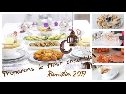 {Spécial Ramadan} Préparons le Ftour ensemble | Recettes : Chorba - Bricks - Harcha - Nuggets maison - UCS1VKu4MIN8aTkgKEmYTX7A