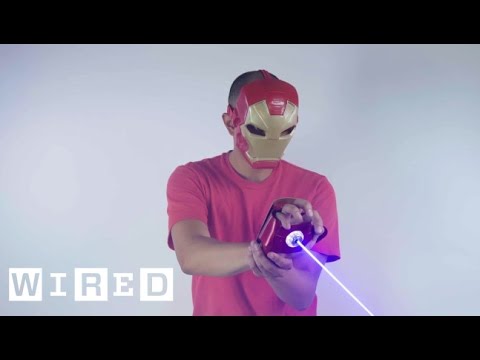 This Real-Life Iron Man Glove Can Do Some Damage | WIRED - UCftwRNsjfRo08xYE31tkiyw