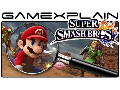 Super Smash Bros. Gameplay Analysis: The Biggest Secrets & Hidden Details (Wii U & 3DS Direct) - UCfAPTv1LgeEWevG8X_6PUOQ