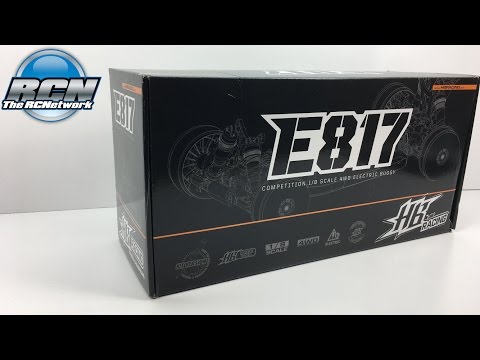 HB Racing E817 1/8th Electric Buggy KIT - Unboxing - UCSc5QwDdWvPL-j0juK06pQw