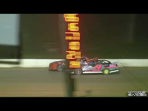 Street Stocks- All Tech Raceway - dirt track racing video image