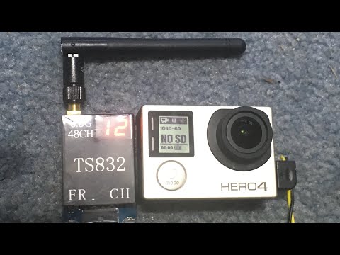 How to FPV GoPro TS832 Transmiter Simple DIY instructions - UCXP-CzNZ0O_ygxdqiWXpL1Q