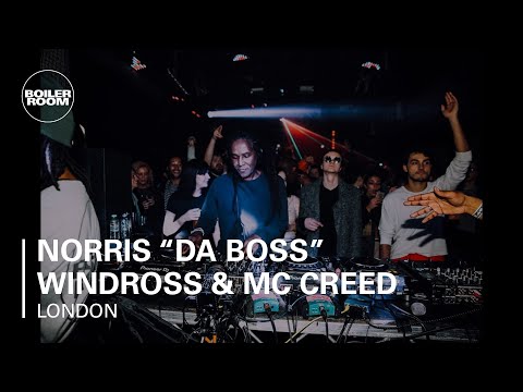 Norris "Da Boss" Windross & MC Creed Boiler Room UKG20 London DJ Set - UCGBpxWJr9FNOcFYA5GkKrMg