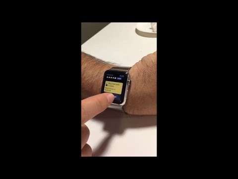 Accidentally ordering from Amazon during an Apple Watch demo - UCOmcA3f_RrH6b9NmcNa4tdg