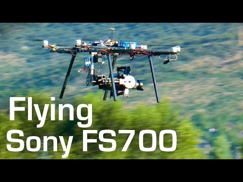 OCTOCOPTER Flies FS700 - RCTESTFLIGHT - - UCq2rNse2XX4Rjzmldv9GqrQ