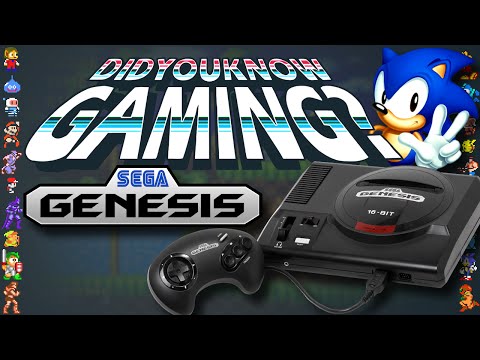 Sega Genesis (Mega Drive) - Did You Know Gaming? Feat. Boku No Eruption - UCyS4xQE6DK4_p3qXQwJQAyA