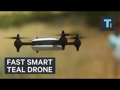 Fast smart Teal drone - UCVLZmDKeT-mV4H3ToYXIFYg