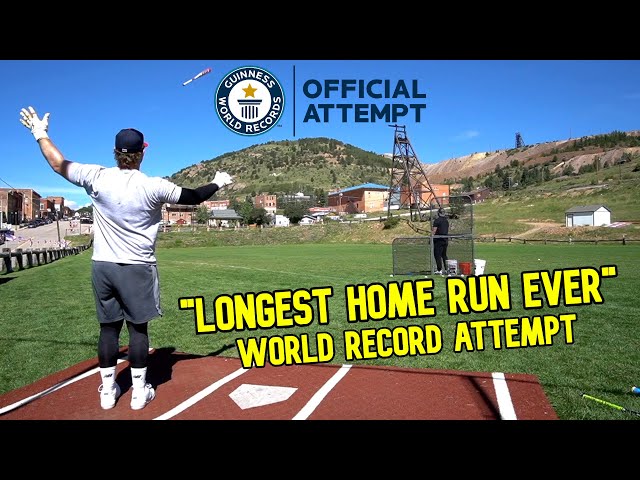 What Is The Furthest Baseball Ever Hit?