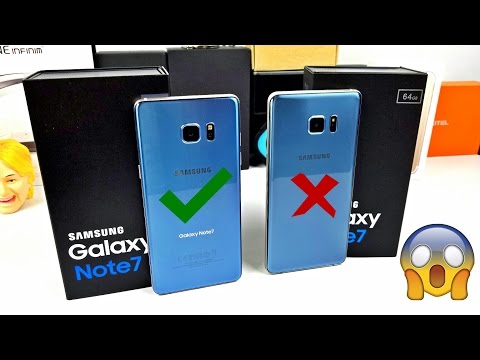 Goophone Note 7 -vs- Real Note 7 - Very Close!!! - UCemr5DdVlUMWvh3dW0SvUwQ