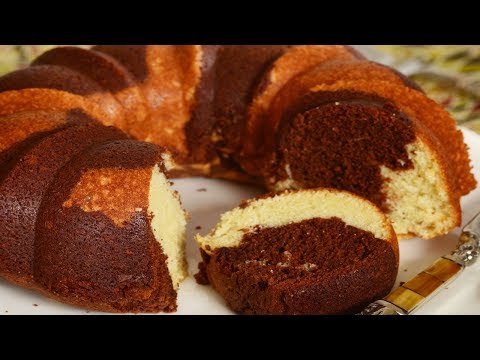 Marble Cake Recipe Demonstration - Joyofbaking.com - UCFjd060Z3nTHv0UyO8M43mQ