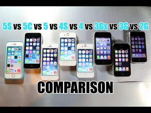 iPhone 5S vs 5C vs 5 vs 4S vs 4 vs 3Gs vs 3G vs 2G Speed Comparison Test - UCj34AOIMl_k1fF7hcBkD_dw