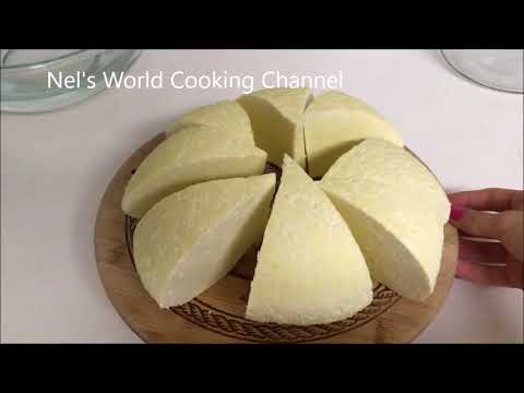From milk to cheese in 10 minutes, without rennet! - How to Make Cheese at Home - Easy Cheese Recipe
