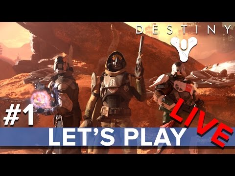 Destiny #1 - Eurogamer Let's Play LIVE - UCciKycgzURdymx-GRSY2_dA